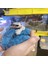 Mavi Stil Kış Sıcak Kısa Peluş Kuş Hamster Şeker Planör Hamak Bebek Sincap Asılı Uyku Tulumu Yatak Kuş Hamster Küçük Evcil Hayvan Kaynağı (Yurt Dışından) 3
