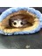Mavi Stil Kış Sıcak Kısa Peluş Kuş Hamster Şeker Planör Hamak Bebek Sincap Asılı Uyku Tulumu Yatak Kuş Hamster Küçük Evcil Hayvan Kaynağı (Yurt Dışından) 4