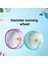 Bu Tarzı 12CM Hamster Egzersiz Tekerleği Sessiz Er Gine Domuzu Koşu Yuvarlak Tekerlekler Kafes Spor Aksesuarları Küçük Hayvan Evcil Hayvan Oyuncak Dropship (Yurt Dışından) 2