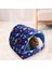 Mavi Stil S Beden Sincap Evi Sevimli Hamster Gine Domuzları Uyku Yuvası Ev Pet Yatak Hamster Yatak Hamster Kirpi Pet Yatak Fareler Için Ev (Yurt Dışından) 2