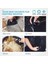 Turuncu Tarzı Etkili Pet Saç Çıkarıcı Fırça Cihazı Mini Pet Saç Üçgen Kazıyıcı Taşınabilir Kanepe Detay Tüy Bırakmayan Kabartmak Fırça Kedi Köpek (Yurt Dışından) 5