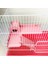Mavi Stil Hamster Ahşap Platform Tırmanma Merdiveni Oyun Standı L Şeklinde Komik Ayakta Tahta Sincap Hamster Sıçan Fare Pet Rahatlatıcı (Yurt Dışından) 4