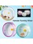Pembe Tarzı 17,5 cm 4 Boyutları Hamster Koşu Egzersiz Tekerleği Spor Sessiz Şeffaf Dilsiz Koşu G Koşu Bandı Küçük Hayvan Evcil Hayvan Oyuncakları Malzemeleri (Yurt Dışından) 3