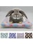 Ax-Lb Stili 32X25CM Yumuşak Uyku Mat Hamster Gine Domuz Kafesleri Ped Köpek Yavrusu Battaniye Yatak Mat Gine Domuz Peluş Mat Küçük Hayvan Mat Tavşan Için (Yurt Dışından) 3