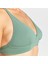 Olaian Kadın Sporcu Kesim V Yaka Bikini Üstü - Haki - BEA 5