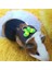 No.4 Stili M Boyutu Yeni Pet Tavşan Hamster Koşum Yelek Tasma Yıldız Dudak Baskı Kelebek Denim Ayarlanabilir Çekiş Göğüs Kemeri Küçük Gelincikler Sıçanlar (Yurt Dışından) 4