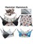A2 Stili 20X20CM Hamster Yatakları Sıcak Yumuşak Yuva Asılı Kemirgen Kafesi Evi Baskılı Hamak Sıçanlar Gine Domuzu Küçük Hayvan Uyku Tulumu Aksesuarları (Yurt Dışından) 2