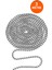 3.2 mm, Top Zincir, 3 Metre, Ball Chain, Künye Zinciri, Cüzdan Zinciri, Kart Zinciri 1