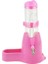 Pembe Tarzı 120 ml Hamster Tavşan Sincap Biberon Içme Suyu Besleyici Evcil Hayvan Kaynağı Plastik Büyük Kapasiteli Içme Sürahisi Küçük Hayvanlar Için (Yurt Dışından) 1