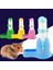 Pembe Tarzı 120 ml Hamster Tavşan Sincap Biberon Içme Suyu Besleyici Evcil Hayvan Kaynağı Plastik Büyük Kapasiteli Içme Sürahisi Küçük Hayvanlar Için (Yurt Dışından) 2