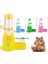 Pembe Tarzı 120 ml Hamster Tavşan Sincap Biberon Içme Suyu Besleyici Evcil Hayvan Kaynağı Plastik Büyük Kapasiteli Içme Sürahisi Küçük Hayvanlar Için (Yurt Dışından) 4