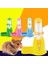 Pembe Tarzı 120 ml Hamster Tavşan Sincap Biberon Içme Suyu Besleyici Evcil Hayvan Kaynağı Plastik Büyük Kapasiteli Içme Sürahisi Küçük Hayvanlar Için (Yurt Dışından) 5