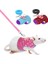 Bir Stil M Boyutu Küçük Pet Tavşan Hamster Papyon Çizgili Yıldız Koşum Yelek Tasma Çekme Halatı Bebek Gelincikler Için Pet Sıçanlar Ilmek Göğüs Kemeri (Yurt Dışından) 2