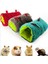 Net Stil Küçük Pet Hamster Kafesi Sıcak Tünel Hamak Asılı Yatak Gelincik Sıçan Paul Hamster Kuş Sincap Mağara Kulübe Kafesi Hamster Aksesuarları (Yurt Dışından) 2