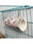 No.2 Tarzı 27X12X12CM Hamster Kafesi Gelincik Tüneli Hamak Lla Sıcak Hamster Tüp Oyuncak Asılı Yatak Kafesi Hamster Tavşan Gine Domuz Kafesleri (Yurt Dışından) 5
