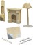 3D Boyanabilir Ahşap Yap Boz Puzzle - Ahşap 3D Şömineli Oda Maketi 2