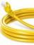 Cat6 Kablo 1 Metre Sarı 2