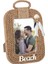 Yaz Konseptli Hasır Çerçeve 10x15cm Fotoğraf Çerçevesi 5