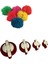 Ponpon Yapma Aparatı - 4'lü Set Ponponmatik, Ponpon Yapma Makinesi 3