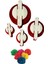 Ponpon Yapma Aparatı - 4'lü Set Ponponmatik, Ponpon Yapma Makinesi 5