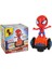 Pilli Işıklı Sesli Spider-Kid Cincır - Spiderman Karakterli Cincir 2