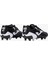 Aguıla Cup 2401 Negro Blanco Fırm Ground Erkek Siyah Krampon (Çim Zemin) ACUS2401FG 3