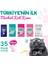 Aktif Karbonlu Super Premium Topaklaşan Kedi Kumu 3X10 Lt (30 Litre) 2