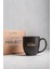 Premium Siyah Porselen Kupa Mug | Coffee Project Baskılı 400 ml 2