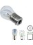 12V 21W Tek Duy Sinyal Ampulü Trifa 10'lu Paket 00381 2