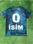 Isme Özel Yazdırmalı Italya Millî Futbol Takımı 2023/24 Yeni Sezon Yeşil T-Shirt 1