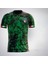 Isme Özel Yazdırmalı Italya Millî Futbol Takımı 2023/24 Yeni Sezon Yeşil T-Shirt 2