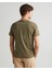 Erkek Yeşil Regular Fit Bisiklet Yaka T-Shirt 2003227.301 2
