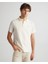Erkek Krem Regular Fit Polo 2424122T.130 1