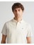 Erkek Krem Regular Fit Polo 2424122T.130 4