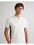 Erkek Krem Regular Fit Renk Bloklu Polo 2424124T.113 4