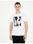 Erkek Beyaz Slim Fit Tişört 50282065-VR013 3