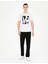 Erkek Beyaz Slim Fit Tişört 50282065-VR013 4