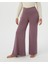 Kadın Lila Flow Şortlu Pantolon - Çift Kat Korsajlı, İç Şort Katmanlı, Bol Paça, Normal Bel, Yoga, Yoga, Pilates ve Günlük Aktiviteler İçin Rahat ve Şık Pantolon 1