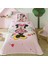 Lisanslı Minnie Mouse Golden Tek Kişilik Pamuk Pike Takımı 1