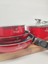 Tivoli Metallik Line Red Collection 9 Parça Tencere Seti 2