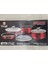 Tivoli Metallik Line Red Collection 9 Parça Tencere Seti 3