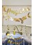 Ledli Hoşgeldin Ramazan Gold Banner Yazı 6'lı Tavan Süs 1