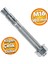 Saplamalı Klipsli Çelik Dübel M16X180 mm Raf Montaj Bağlantı Kanalları 1
