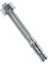 Saplamalı Klipsli Çelik Dübel M16X180 mm Raf Montaj Bağlantı Kanalları 2