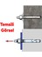 Saplamalı Klipsli Çelik Dübel M16X180 mm Raf Montaj Bağlantı Kanalları 3