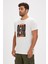 Hunt Erkek Beyaz T-Shirt 24.01.07.037-C04 3