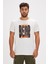 Hunt Erkek Beyaz T-Shirt 24.01.07.037-C04 4