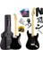 RPH-40BK Full Black Elektro Gitar Seti HSH Manyetik Maple Klavye Üst Kalite 1