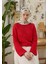 Strawberry Desen Şal Ekru 3