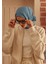 Cozy Cotton Şal Indigo 1